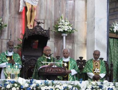 Archbishop Moras: Jesus, Only Answer To All Problems CEC Celebrates Ruby Jubilee